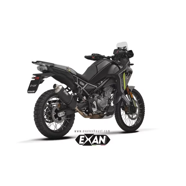 Exan CFMOTO 450MT 2025 Ovale Rally