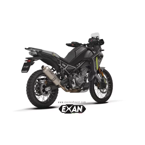 Exan CFMOTO 450MT 2025 Ovale Rally