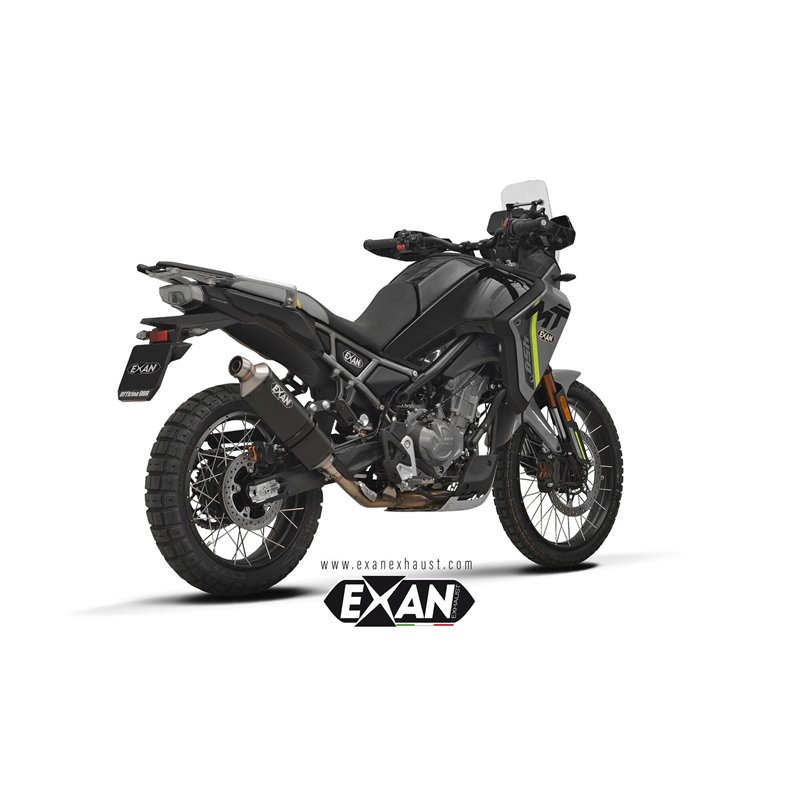 Exan Cf Moto 450MT 2025 X-Rally Exan Cf Moto 450MT 2025 X-Rally
