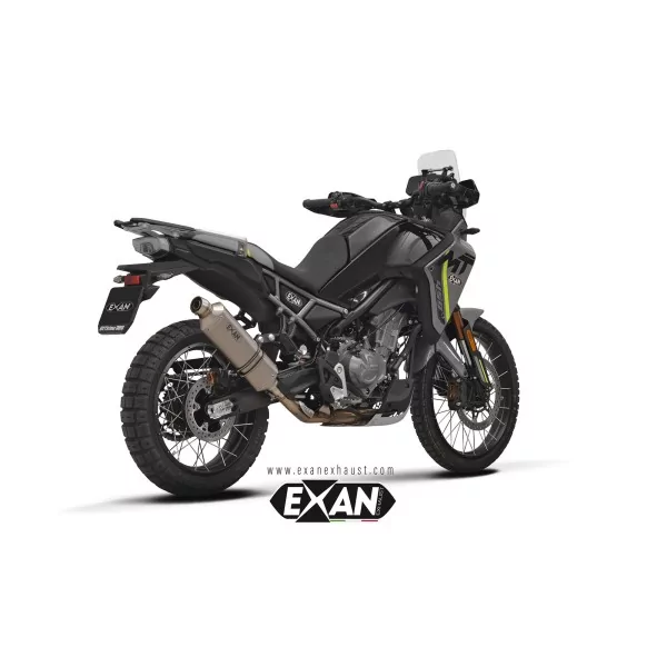 Exan CFMOTO 450MT 2025 X-Rally