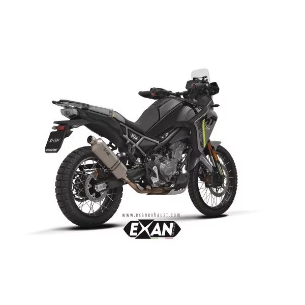 Exan CFMOTO 450MT 2025 X-Rally