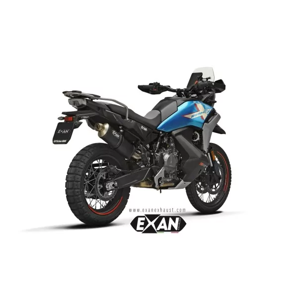 Exan CFMOTO 800 MT-X 2025 Ovale Rally