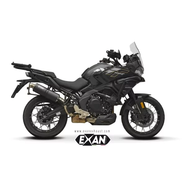 Exan CFMOTO 700MT ADV 2025/2026 Ovale Rally