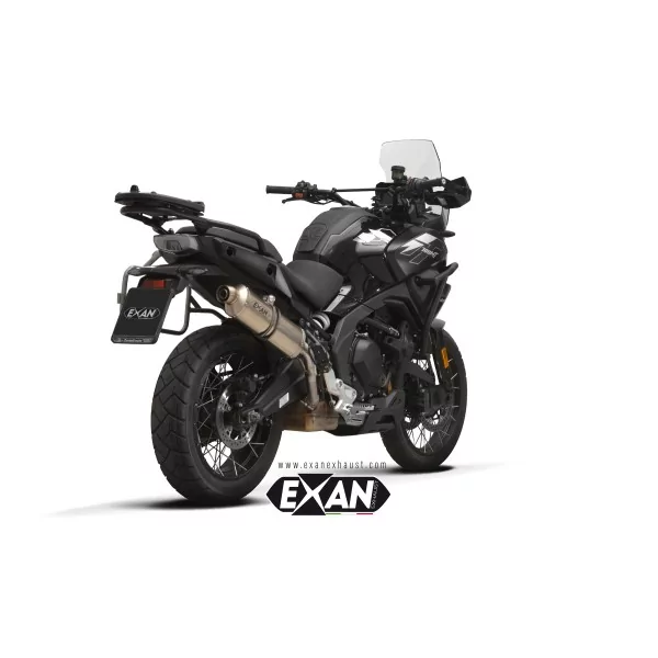 Exan CFMOTO 700MT ADV 2025/2026 Ovale Rally