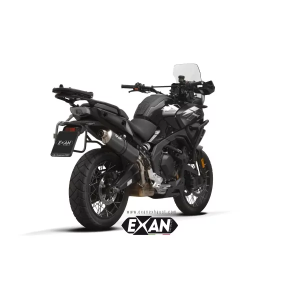 Exan CFMOTO 700MT ADV 2025/2026 Ovale Rally