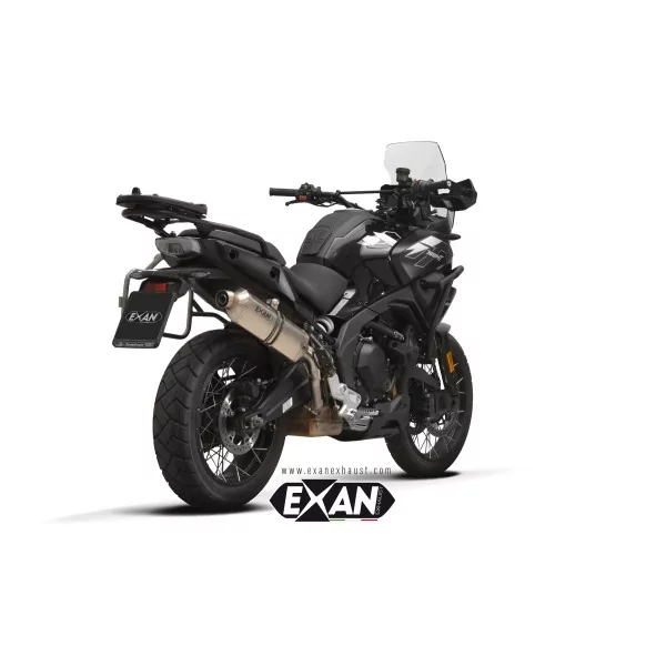 Exan CFMOTO 700MT ADV 2025/2026 X-Rally