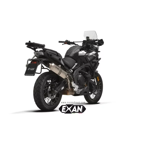 Exan CFMOTO 700MT ADV 2025/2026 X-Rally