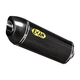 Exan Ducati HYPERMOTARD 821 2013/2018 Ovale Carbon Cap