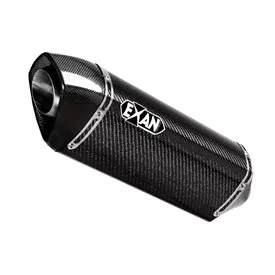 Exan Ducati HYPERSTRADA 821 2013/2018 X-Black Ovale