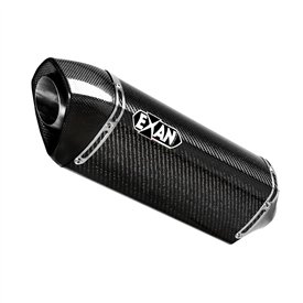 Exan Ducati HYPERMOTARD 950 2021/2023 X-Black Ovale