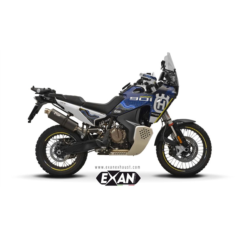 Exan Husqvarna NORDEN 901 2025 Ovale Rally Exan Husqvarna NORDEN 901 2025 Ovale Rally