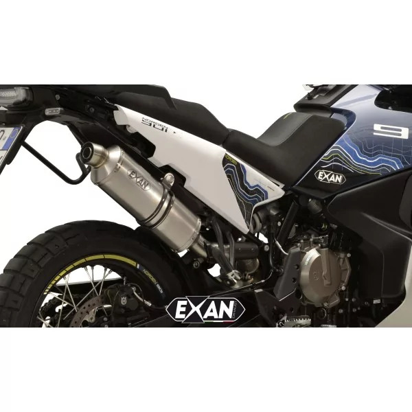 Exan Husqvarna NORDEN 901 2025 Ovale Rally