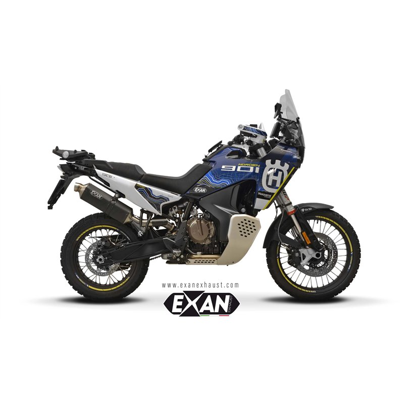 Exan Husqvarna NORDEN 901 2025 X-Rally Exan Husqvarna NORDEN 901 2025 X-Rally