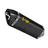 Exan Kawasaki Z800E 2012/2016 X-Black Ovale