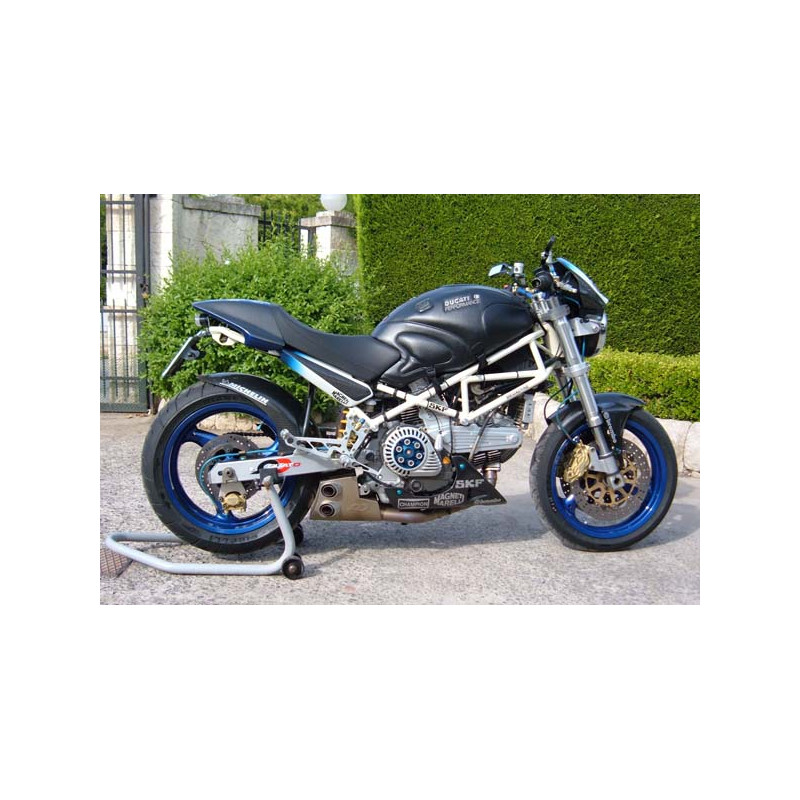 Exhaust Moto Qd Exhaust Ex Box Ducati Monster 600 620 750 800 900 1000