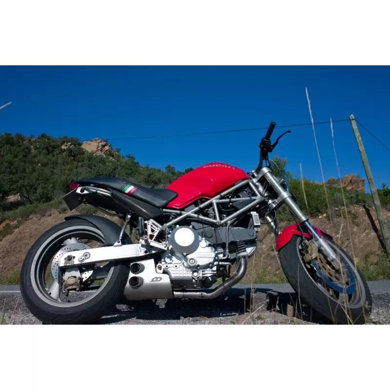 Escape QD Exhaust Ducati Monster
