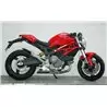 QD Exhaust Ex-Box Ducati Monster 696 796 1100