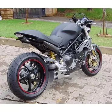QD Exhaust Ex-Box Ducati Monster S2R