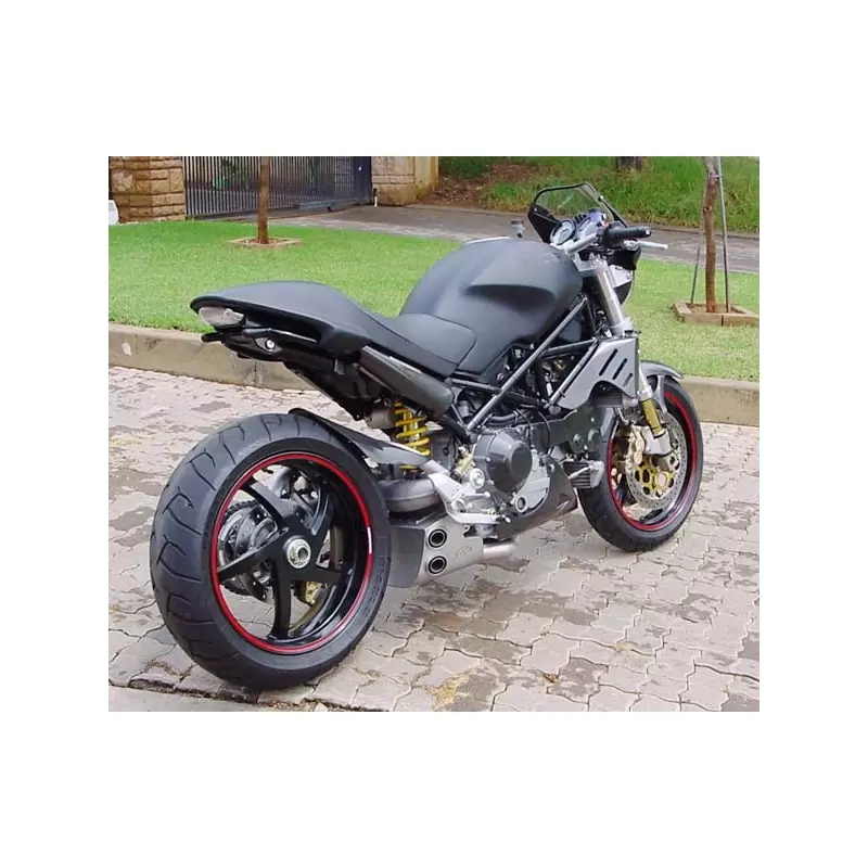 Ducati monster s2r 800 hot sale exhaust