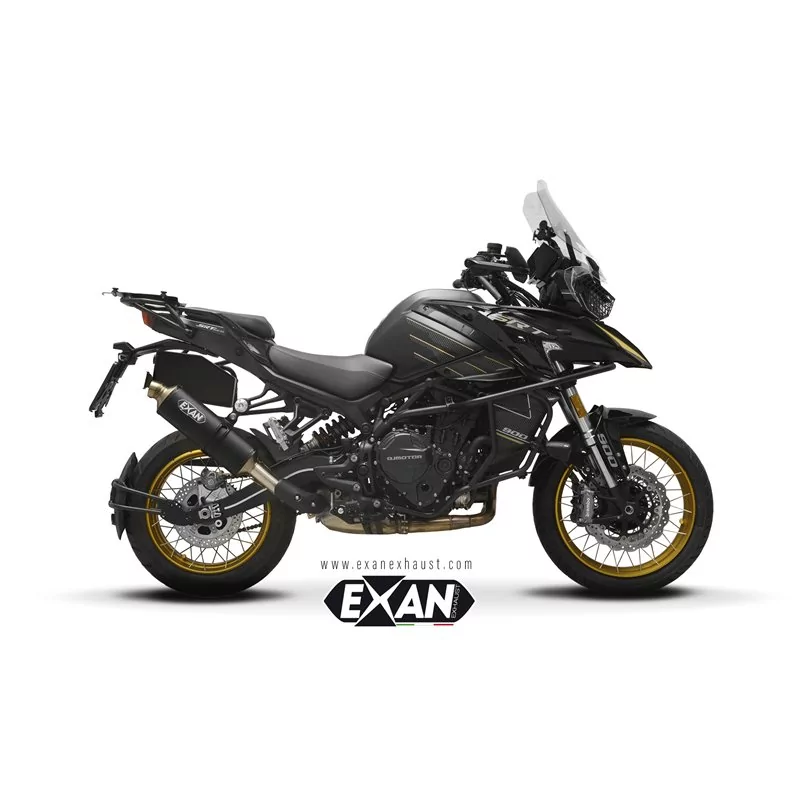 Exan QJ Motor SRT 900 SX 2025 Ovale Rally Exan QJ Motor SRT 900 SX 2025 Ovale Rally