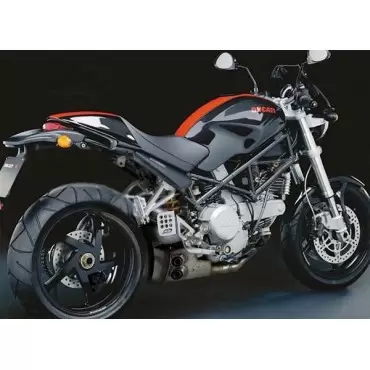 QD Exhaust Ex-Box Ducati Monster S2R