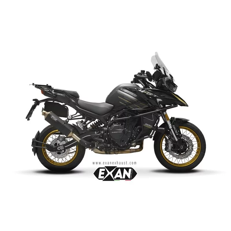 Exan QJ Motor SRT 900 SX 2025 X-Rally Exan QJ Motor SRT 900 SX 2025 X-Rally