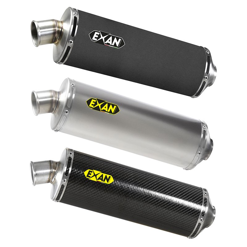 Exan Suzuki GSX - S 1000 2017/2020 Ovale Classic Exan Suzuki GSX - S 1000 2017/2020 Ovale Classic