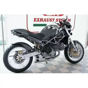 QD Exhaust Ex-Box Ducati Monster S4