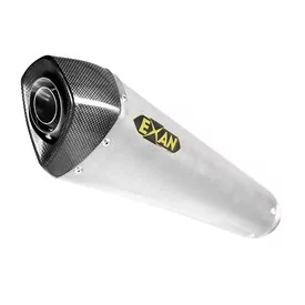 Exan Triumph SPEED TRIPLE 2011/2015 X-Black Conico Doppio