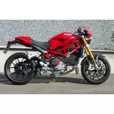 QD Exhaust Ex-Box Ducati Monster S4RS