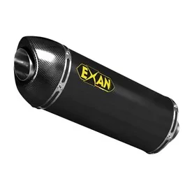 Exan Triumph STREET TRIPLE R/RS 660/765 2017/2019 Ovale Carbon Cap