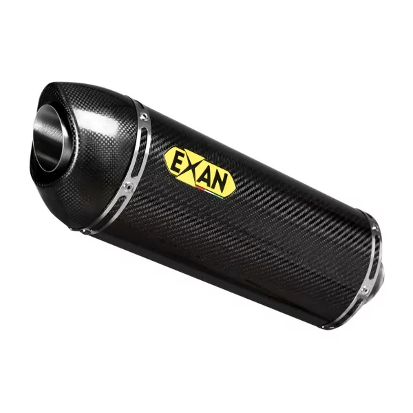 Exan Triumph SPEED TRIPLE S/R/RS 2018/2020 Ovale Carbon Cap Twin