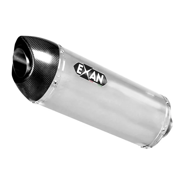 Exan Triumph SPEED TRIPLE S/R/RS 2018/2020 Ovale Carbon Cap Twin