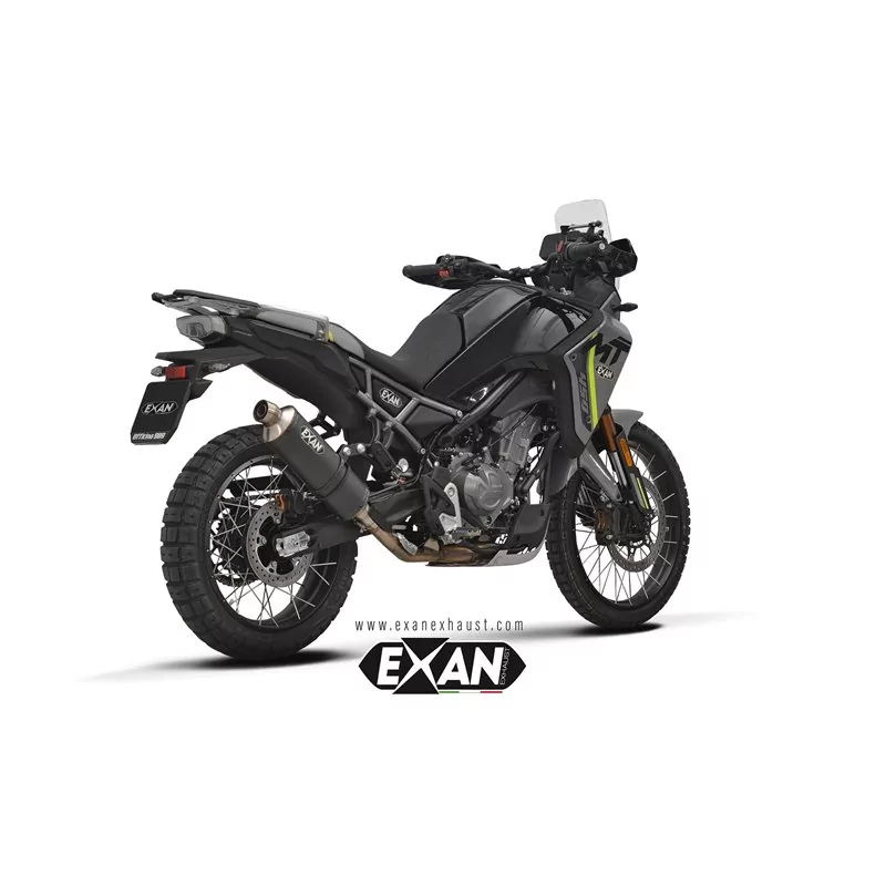 Exan Cf Moto 450MT 2024 Ovale Rally Exan Cf Moto 450MT 2024 Ovale Rally