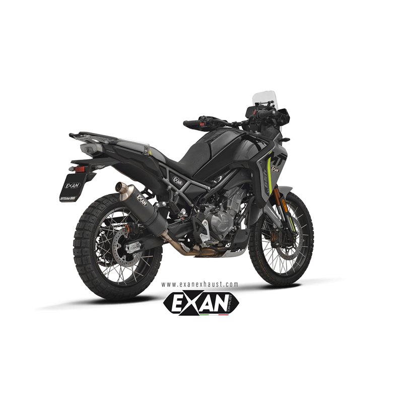 Exan Cf Moto 450MT 2024 Ovale Rally Exan Cf Moto 450MT 2024 Ovale Rally