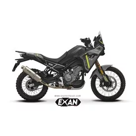 Exan Cf Moto 450MT 2024 Ovale Rally