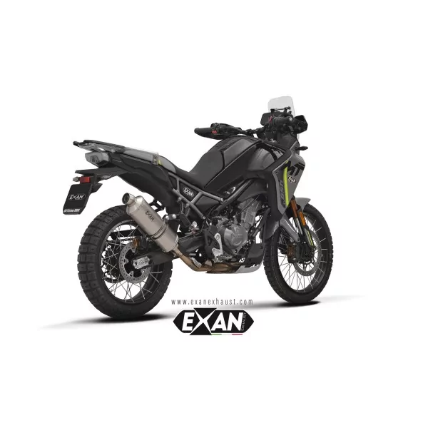 Exan CFMOTO 450MT 2024 Ovale Rally