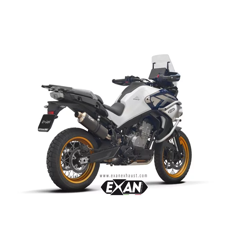 Exan Cf Moto 800MT 2022/2024 Ovale Rally Exan Cf Moto 800MT 2022/2024 Ovale Rally