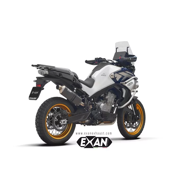 Exan Cf Moto 800MT 2022/2024 X-Rally Exan Cf Moto 800MT 2022/2024 X-Rally