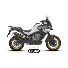 Exan Cf Moto 800MT 2022/2024 X-Rally