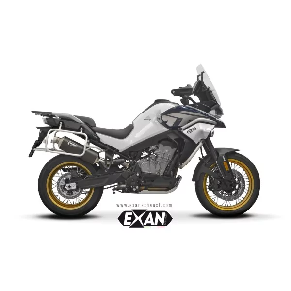 Exan CFMOTO 800MT 2022/2024 X-Rally