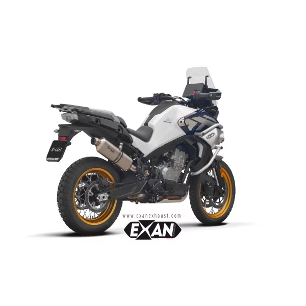 Exan CFMOTO 800MT 2022/2024 X-Rally