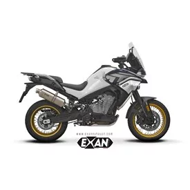 Exan Cf Moto 800MT 2022/2024 X-Rally