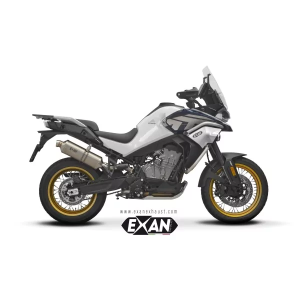Exan CFMOTO 800MT 2022/2024 X-Rally