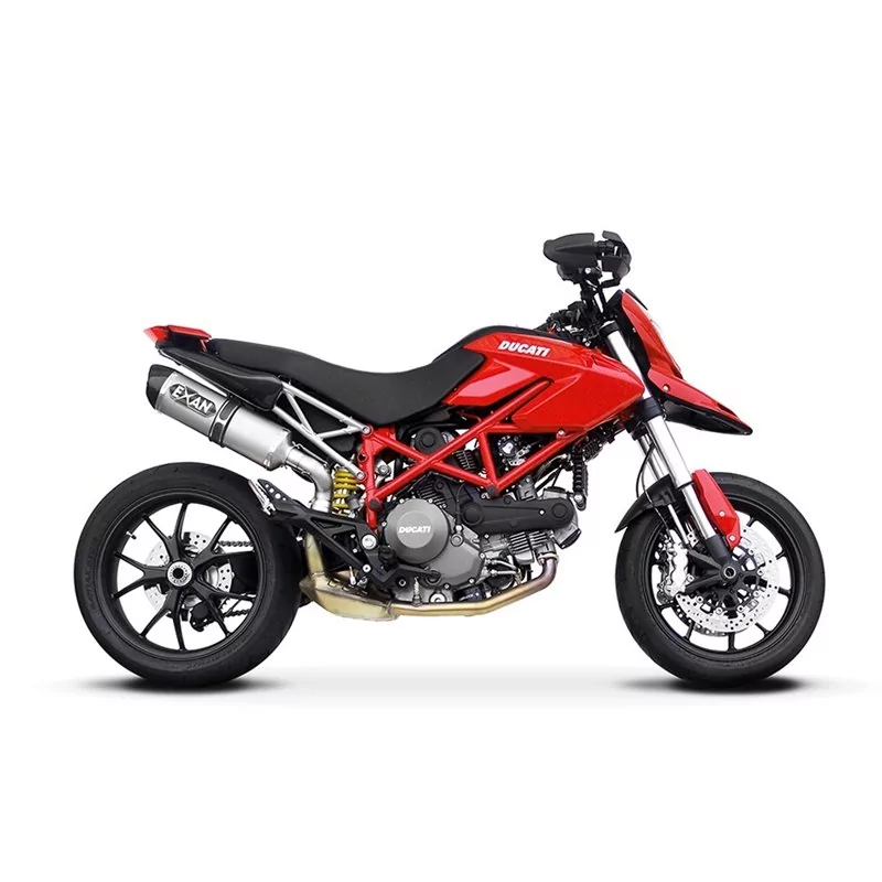 Exan Ducati HYPERMOTARD 796 2009/2016 FULL SYSTEM 2-1 Exan Ducati HYPERMOTARD 796 2009/2016 FULL SYSTEM 2-1