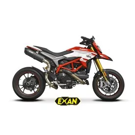 Exan Ducati HYPERMOTARD 939 2017/2019 DECAT RACING LINK PIPE