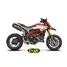 Exan Ducati HYPERMOTARD 939 2017/2019 DECAT RACING LINK PIPE