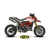 Exan Ducati HYPERMOTARD 939 2017/2019 DECAT RACING LINK PIPE