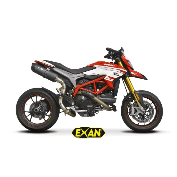 Exan Ducati HYPERMOTARD 939 2017/2019 DECAT RACING LINK PIPE