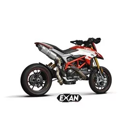 Exan Ducati HYPERMOTARD 939 2017/2019 DECAT RACING LINK PIPE